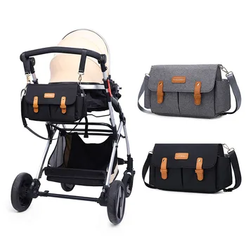 

Mummy Shoulder Bag Baby Outdoor Stroller Bag Maternity Diaper Bag Waterproof Baby Bag for Newborn Diaper Stroller Travel Bags