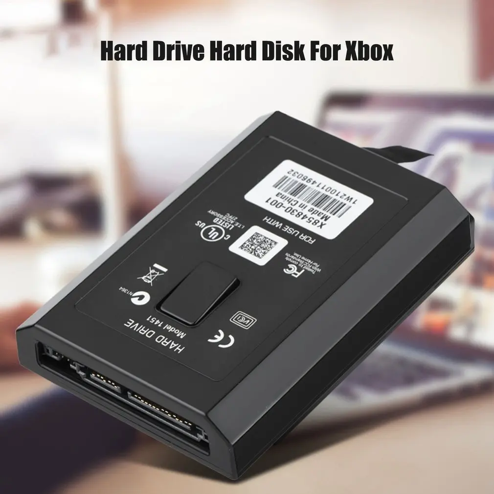 

60GB Internal HDD Hard Drive Disk Game Console HDD for Xbox 360 E Xbox 360 Slim Console
