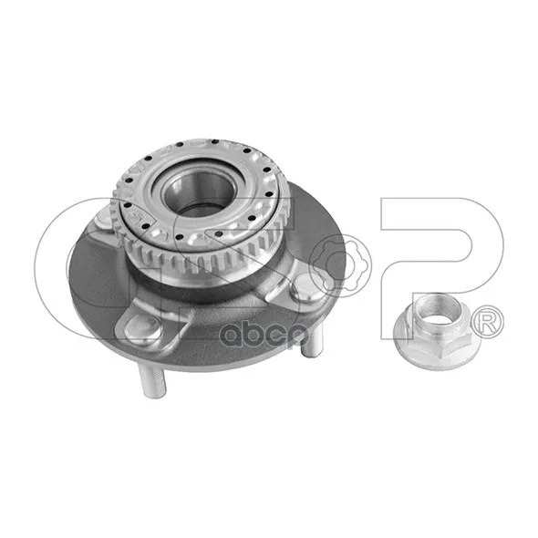 Ступица С Подшипником Hyundai Elantra/Kia Cerato 01-09 Зад. Abs Gsp 9232002k GSP арт. 9232002K