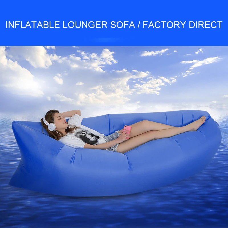Trend Outdoor Products Fast Infaltable Air Sofa Bed Good Quality Sleeping Bag Inflatable Air Bag