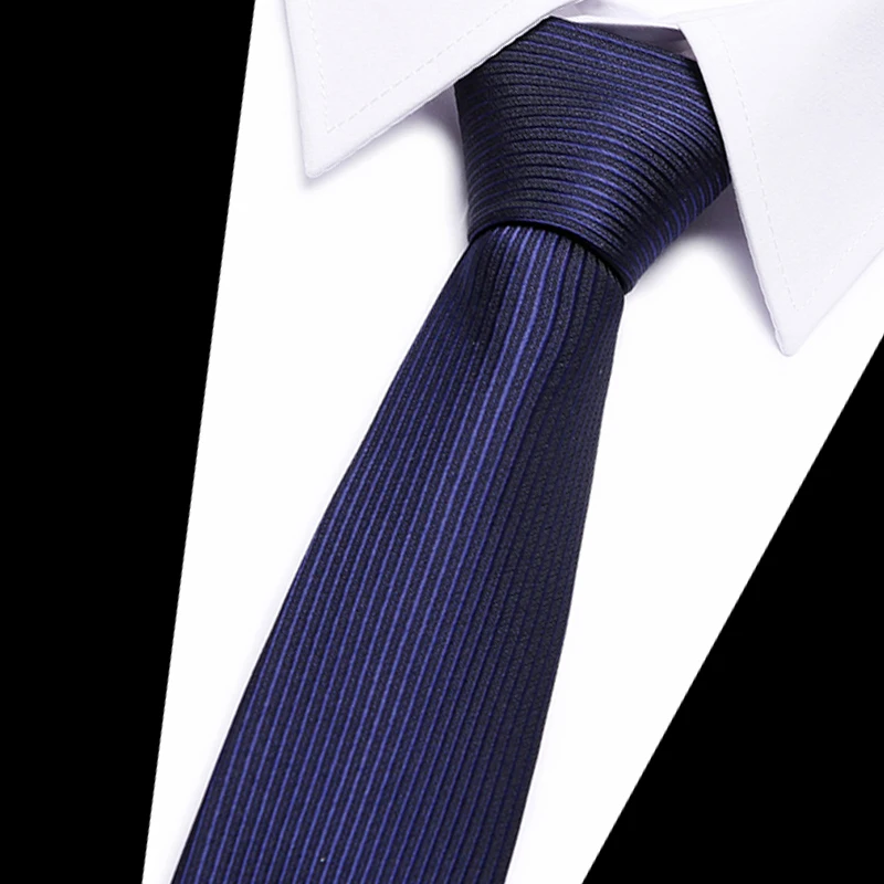 

New Wide Silk Ties for Men Striped Check 7.5cm Men's Neckties Business Red Wedding Suit Neck Tie Black White Blue Gravatas