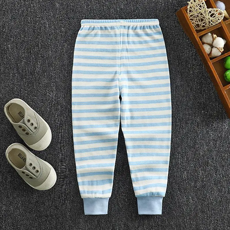 Одежда для малышей 0-4 лет, детские трусы, пижамы из чистого хлопка, штаны для маленьких мальчиков и девочек - Цвет: p28