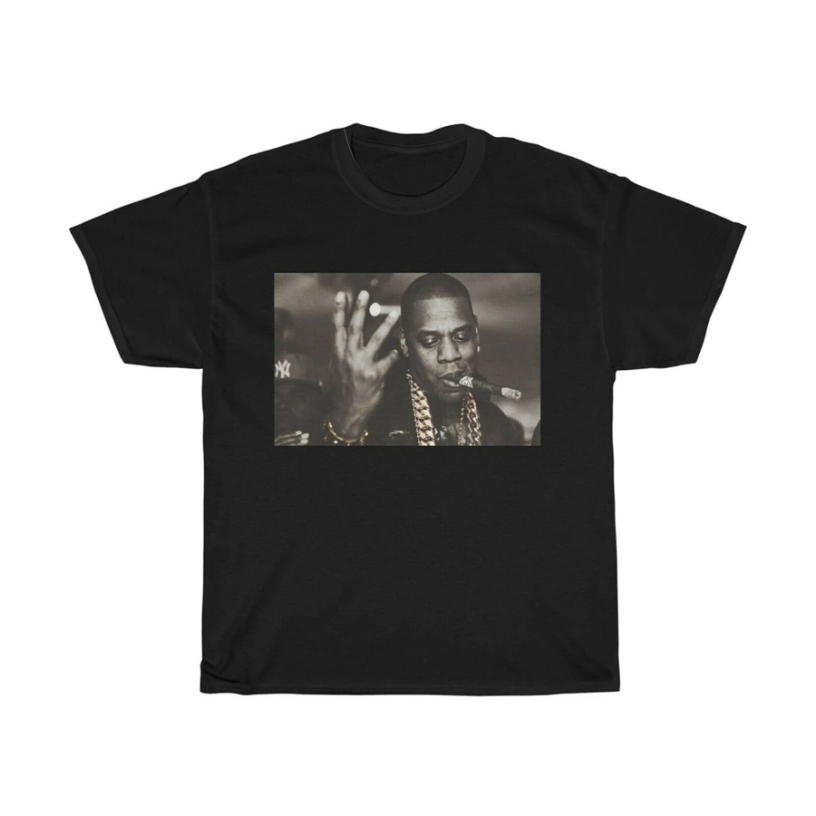 Jay Z Roc Nation Biggie Tops Tee T 