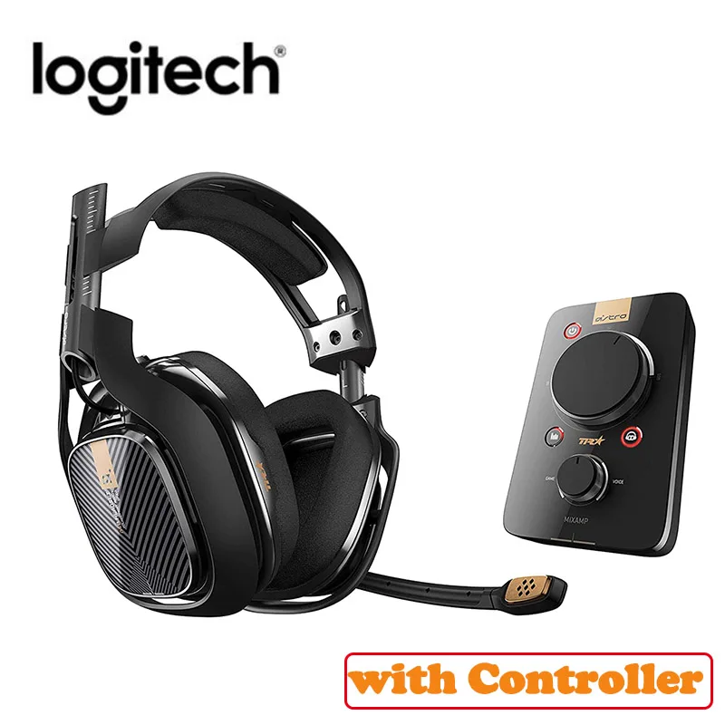Logitech Astro A40 3 5 мм TR игровая гарнитура черные наушники с микрофоном для Xbox/PS