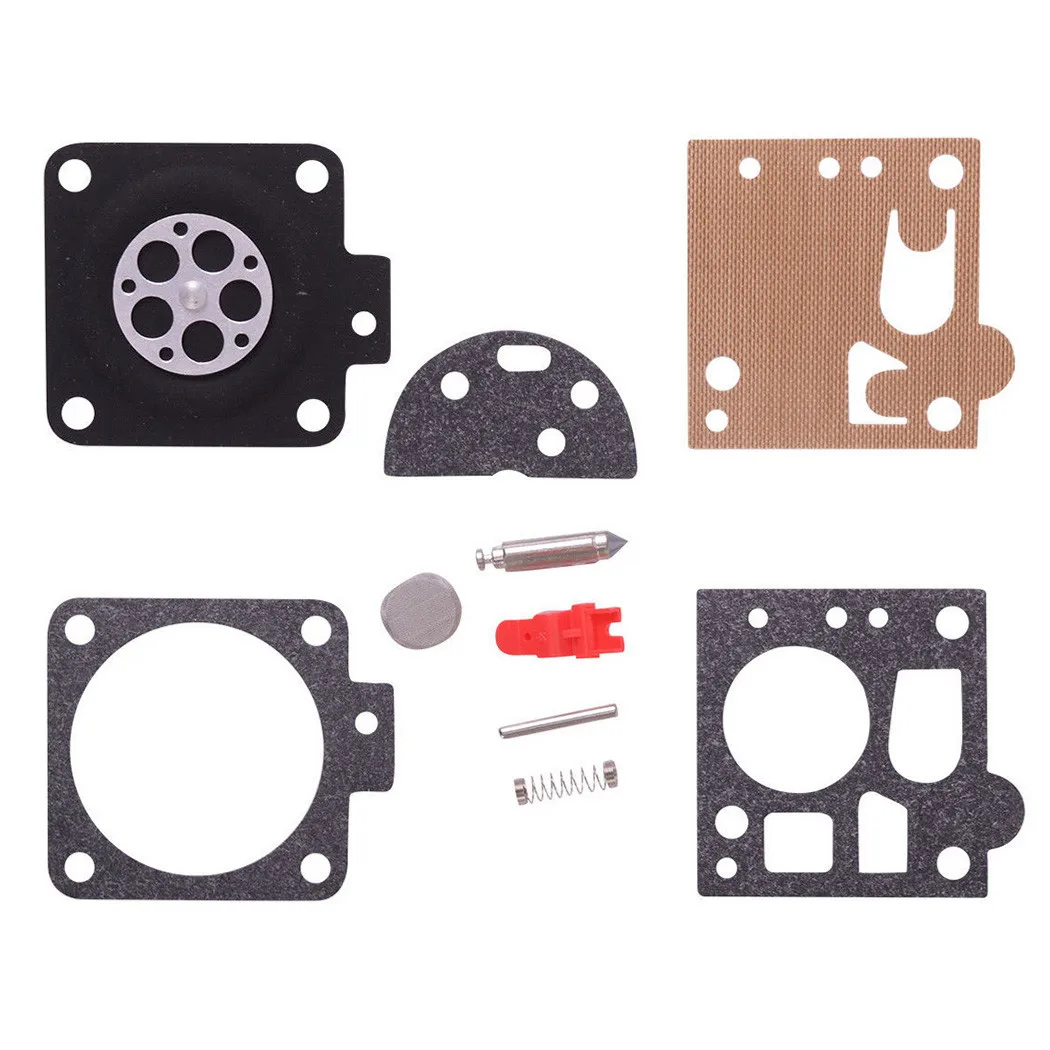 Walbro carburetor overhaul for chainsaw and brush cutter. Membrane  replacement 