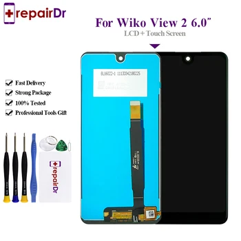 

100% Tested For Wiko View 2 LCD Display Touch Digitizer Screen Assembly Free Tools For Wiko View 2 Lcd Screen