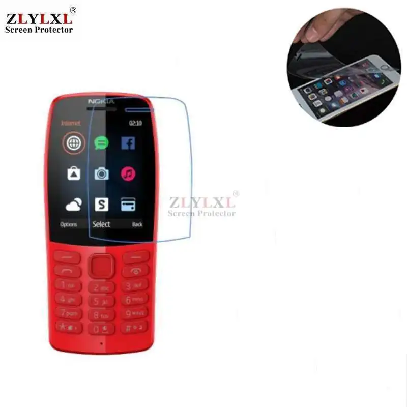 5 шт алот мягкая устойчивая к царапинам HD пленка протектор экрана для Nokia 210