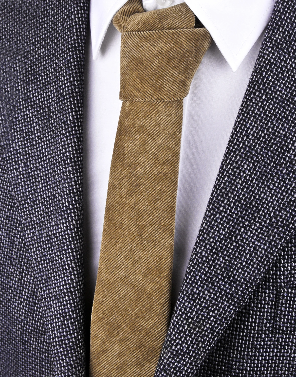 Corbata ajustada de pana para hombre, corbatas de 5cm, color marrón, Camel, rojo, Burdeos, envío gratis, venta al mayor|skinny tie|mens ties necktiesmen brand ties -