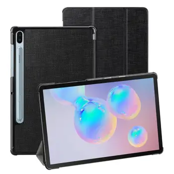 

Case for Samsung Galaxy Tab S6 10.5 inch Hard PC Back Smart Cover with Auto Sleep/Wake for Galaxy Tab S6 SM-T860 SM-T865