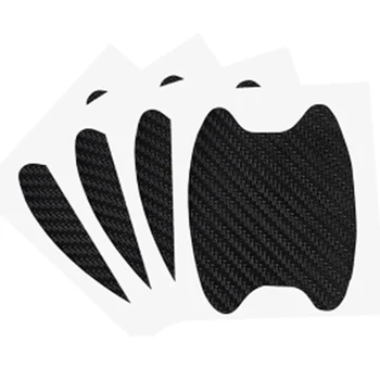 

Auto automatic door handle carbon fiber scratch-resistant film protection universal decoration sticker