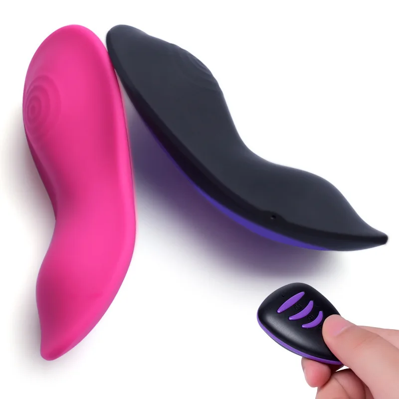 Вибратор для взрослых невидимое женское нижнее белье Бабочка жидкий силиконовый