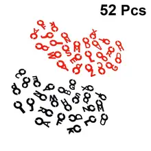 52/26 шт. буквы алфавита маркер на стакан для вина креативный винный идентификатор силиконовая чашей знак очаровывает напитков этикетка для вечерние бар