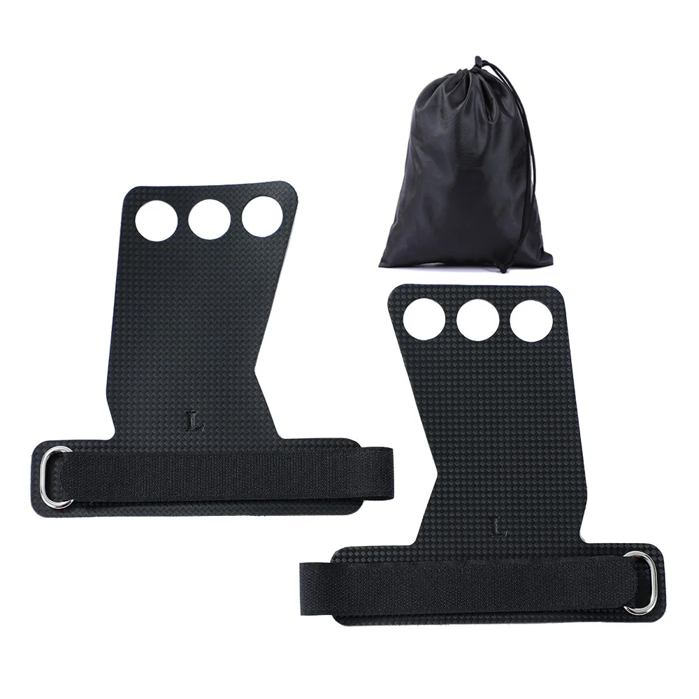 Black Grips with Bag