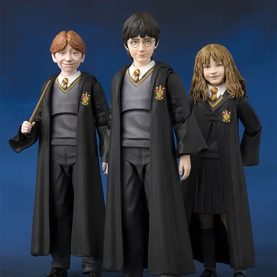 

Harry Potter And the SORCERER'S STONE Harry Potter Hermione Ron Mobile Garage Kit