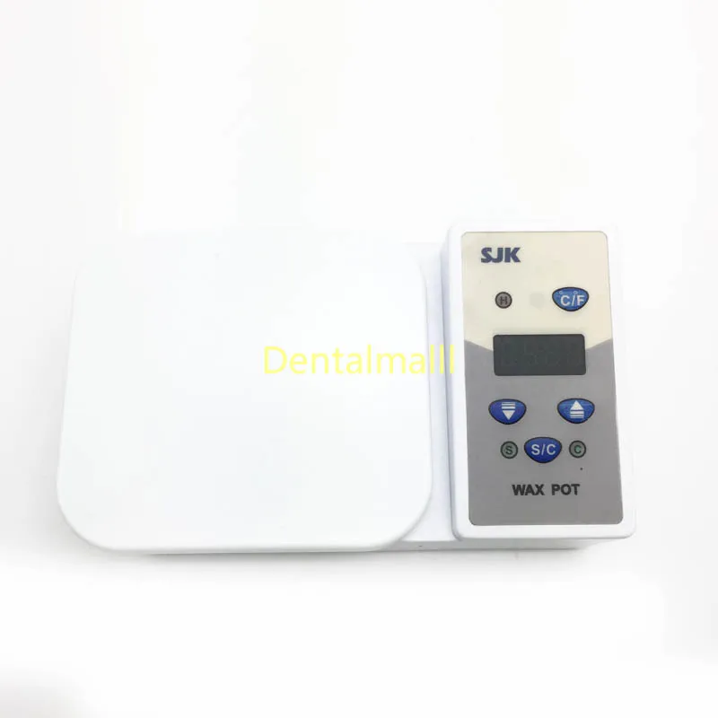  Dental LED Display 4-Well Wax Heater Dipping Pot Portable Analog Heater Dental Lab Equipment