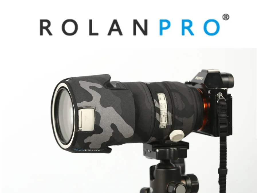 ROLANPRO камуфляжный чехол для Sony FE 70 200 мм f/2 8 GM OSS защитный объектива SLR камера