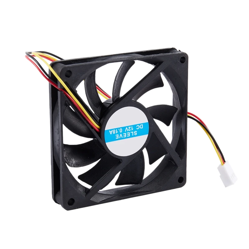 12V 3 Pin CPU вентилятор Радиатор кулер радиатор для ПК