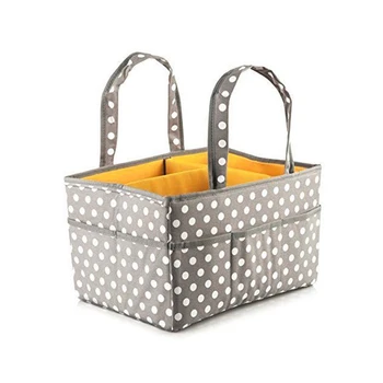 

Baby Diaper Bag Nappy Changing Bag Portable Bottle Cup Holder Maternity Bag Travel Non-woven Stroller Car Organizer Storage Bins