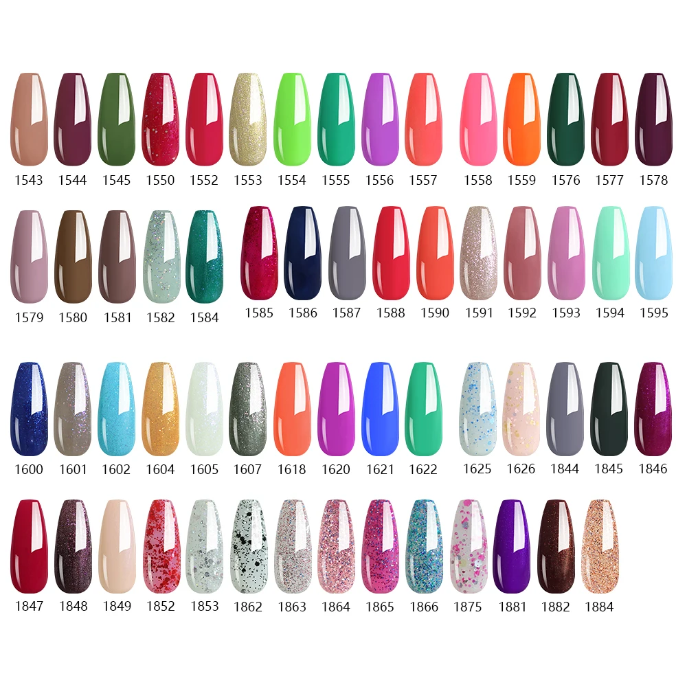 Clou Beaute Base And Top Coat Gel Nail Polish UV 15ml Transparent Soak Off Primer Gel Polish Long Lasting Gel Lacquer Nail Art 4