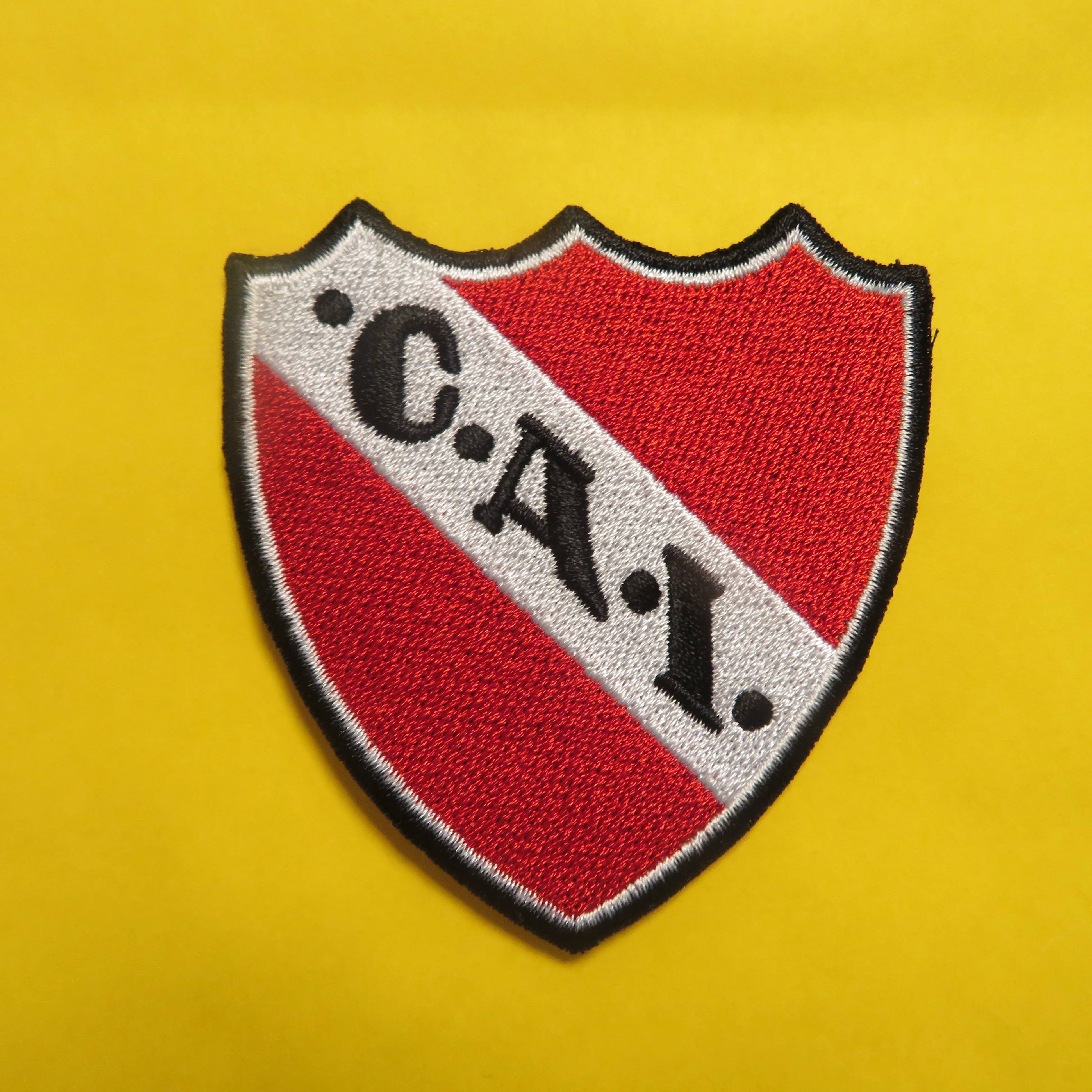 Aufnäher Patch FC Fußball Football club Spartak Bügelbild Aufbügler Iron on logo 
