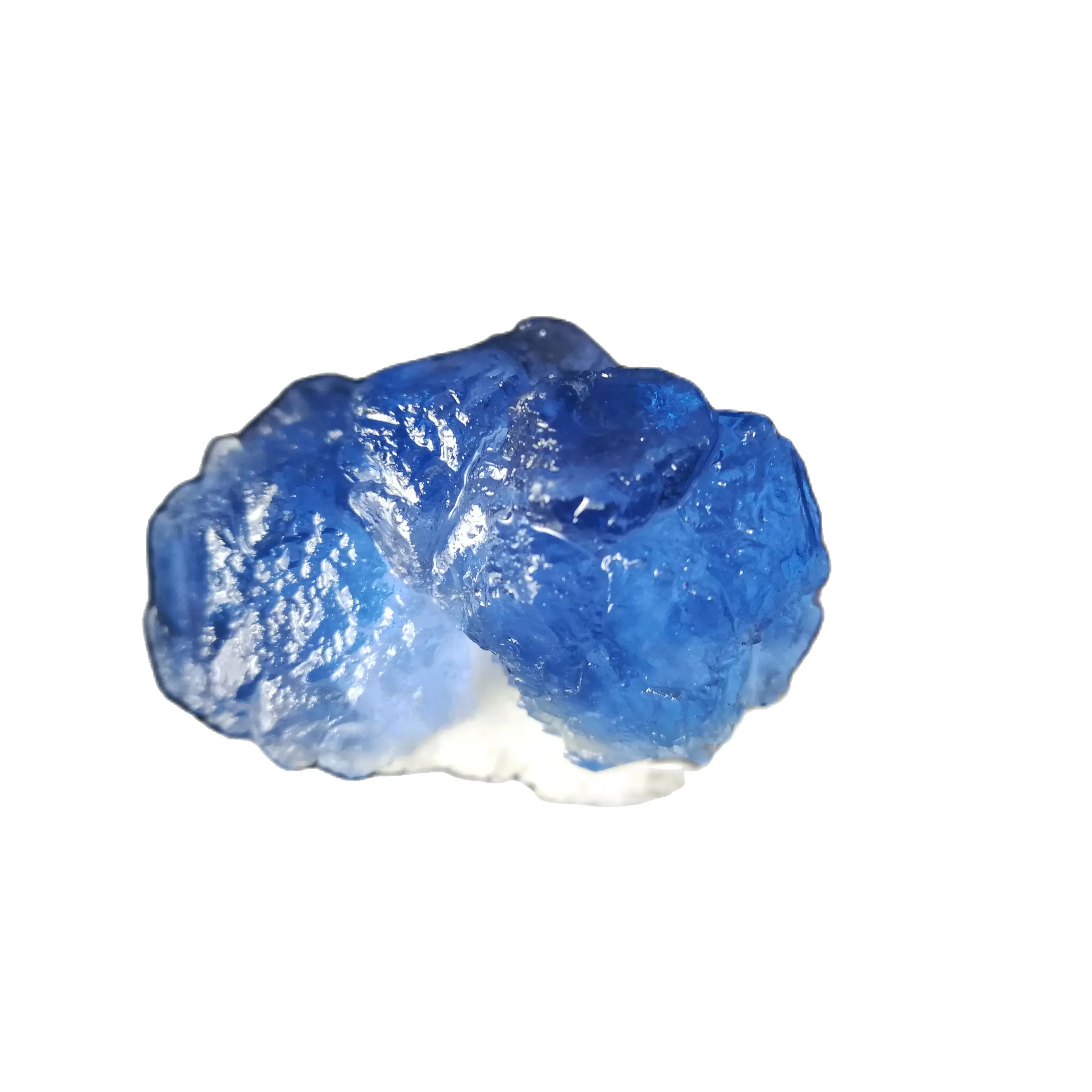 

57.2gMineral samples of natural marine blue fluorite