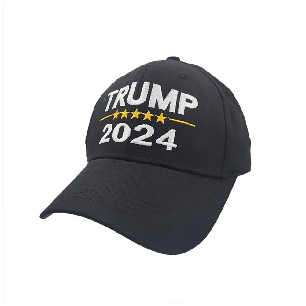 New Baseball Hat American President Camouflage Baseball Cap Men Women Hip Hop Hat ​Trucker