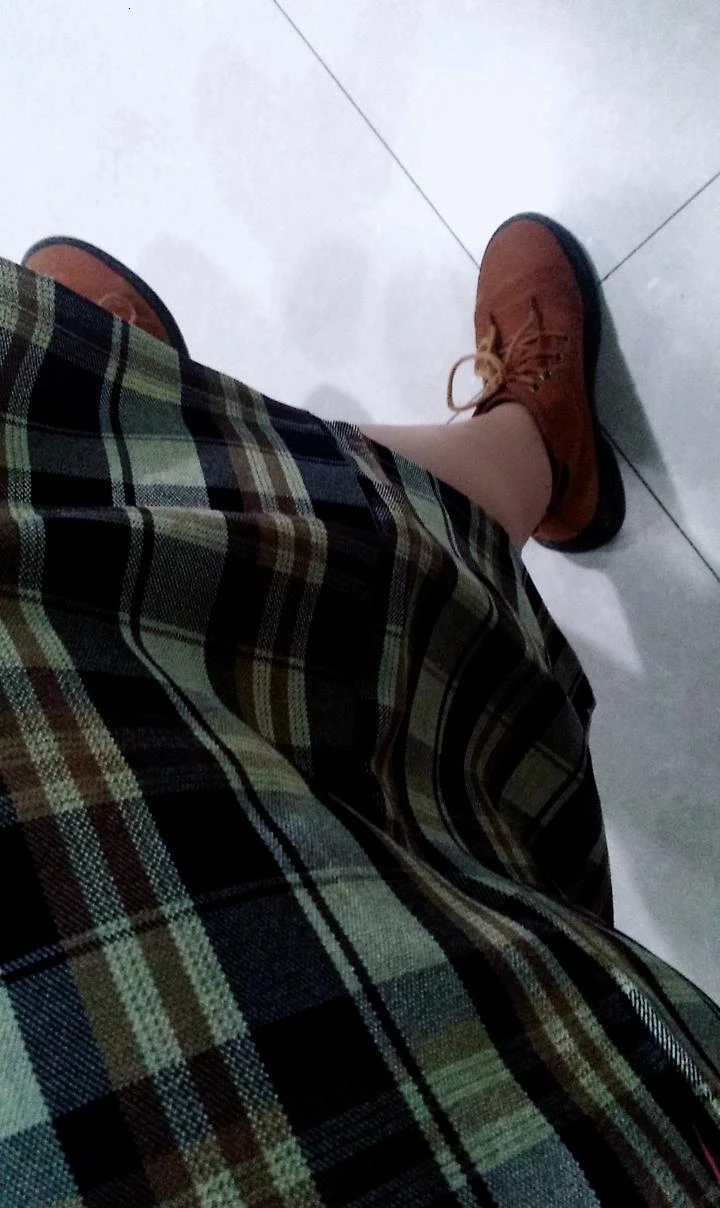 Женская длинная клетчатая юбка Демисезонный Harajuku трапециевидной формы шикарная юбка модные Высокая Талия Винтаж решетки Kawaii юбка saia faldas