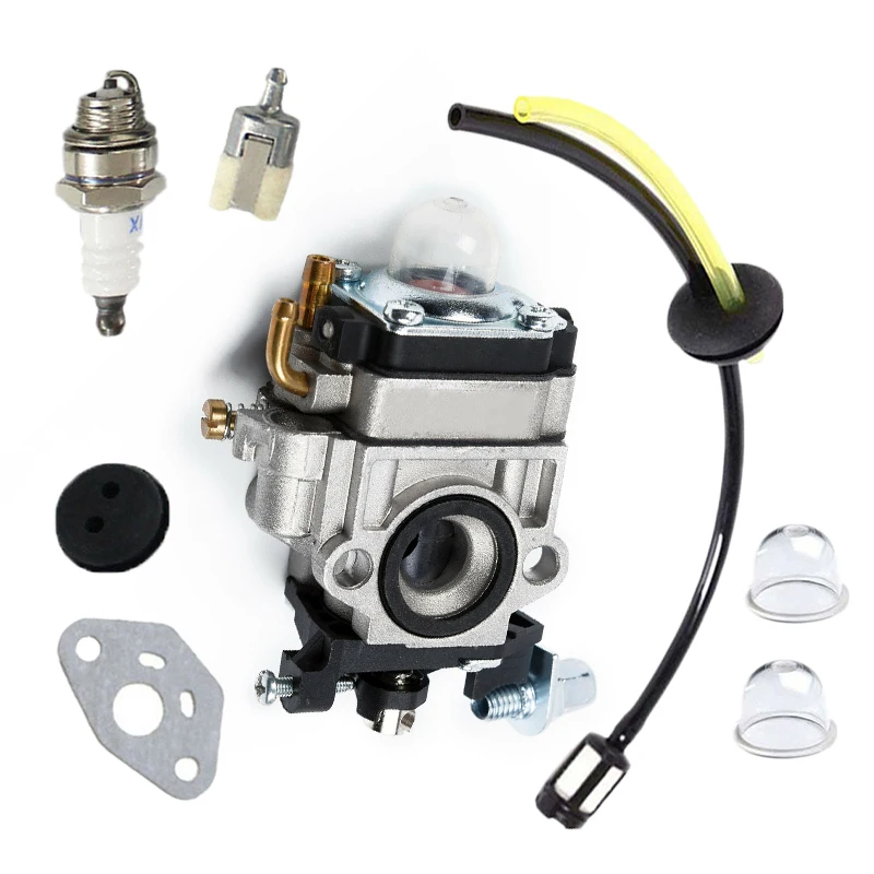 Карбюратор для Kawasaki TH23 TH26 TH34 23CC 25CC 26CC 33CC 35CC Свеча зажигания Комплект