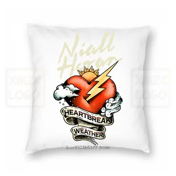 

Niall Horan Heartbreak Weather Album Pillow case Black Women Men