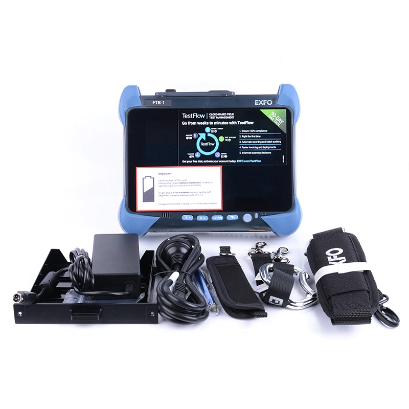 Оригинальная модель Canada EXFO FTB-1v2-FTB-750C-SM1 SM PON OTDR 1310/1550nm 46/45dB с адаптером SC и сенсорным
