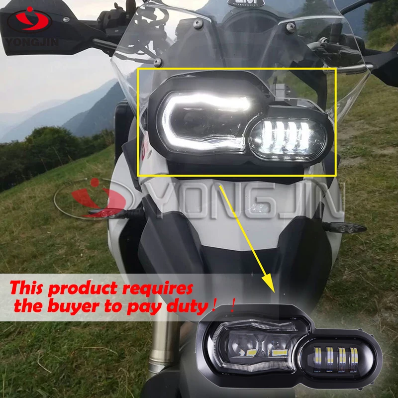 Новый комплект для сборки фар Hi/Lo светодиодный BMW F800GS & F700GS ADV 13 16|kit kits|kit ledkit assembly |