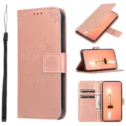 Чехол-бумажник с объемным цветочным рисунком для Iphone 7 PLUS, чехол-книжка для мобильного телефона Apple IPHONE 7 7G Plus, кожаный чехол-книжка с морем