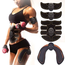 EMS Smart Hip Trainer Wireless Muscle Stimulator Buttock Abdomen Pad Arm Leg Toner Fitness Body Shaper Unisex Workout Equiment