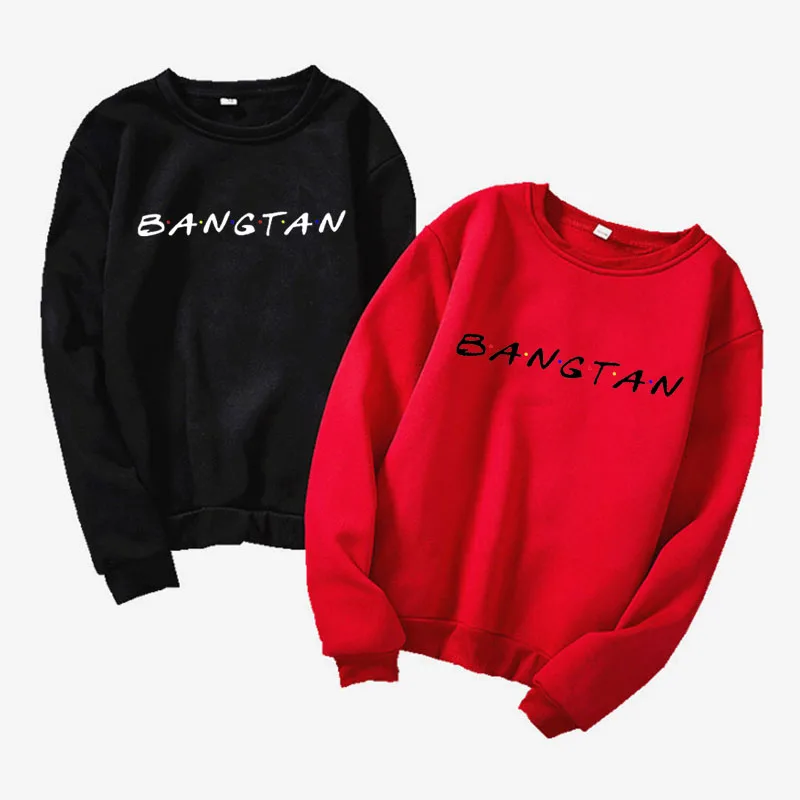  Sweatshirt pink kpop Bangtan Sweatshirt KPOP Sweatshirt harajuku Hoodie Bangtan Sonyeondan Sweatshi