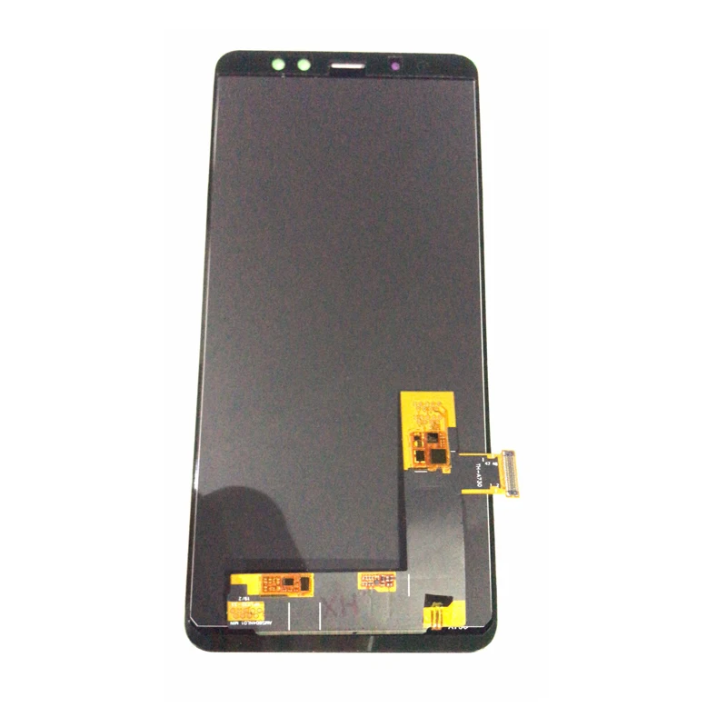 6,0 дюймов A730 дисплей для samsung Galaxy A730 lcd A730F A8 Plus lcd кодирующий преобразователь сенсорного экрана в сборе