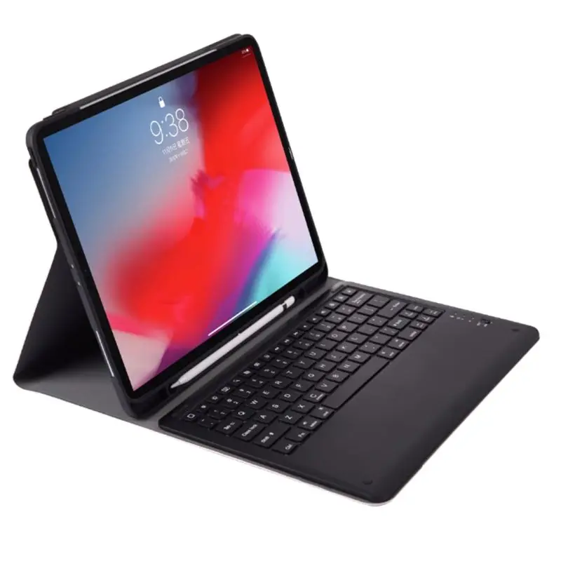 Для iPad Pro 12 9 &quot2020 чехол с клавиатурой карандаш держатель подсветкой для