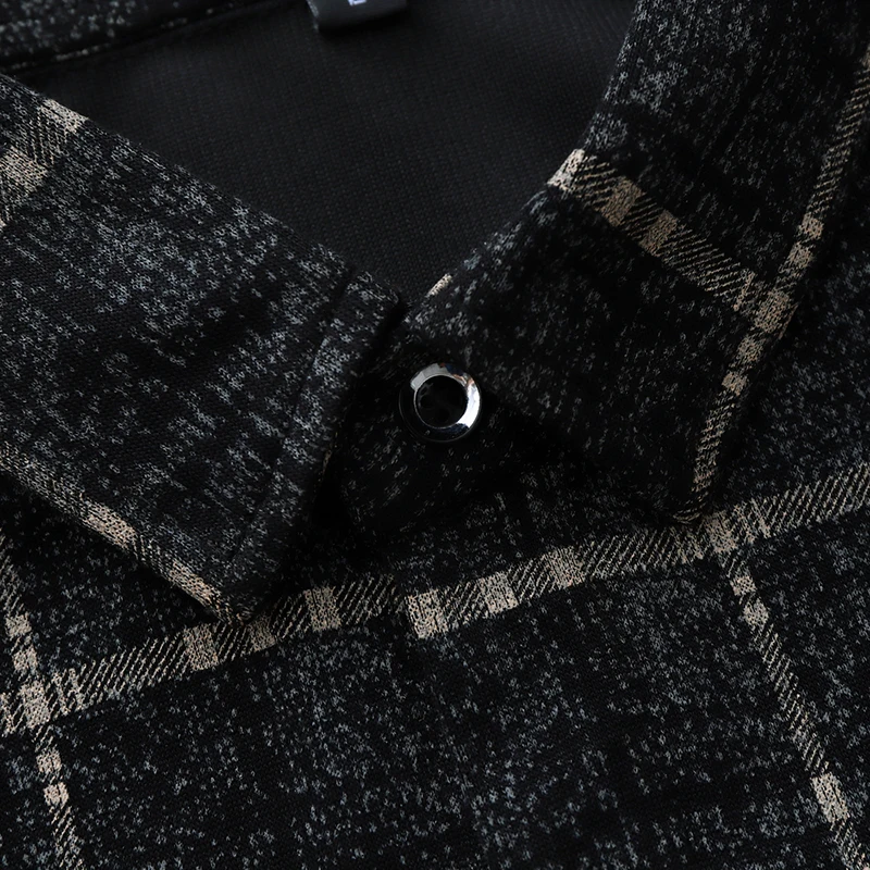 Рубашка для мужчин s Slim Fit с длинными рукавами, рубашки для мужчин, мужская рубашка в стиле кэжуал,, осенняя клетчатая M-7XL, Chemise Homme