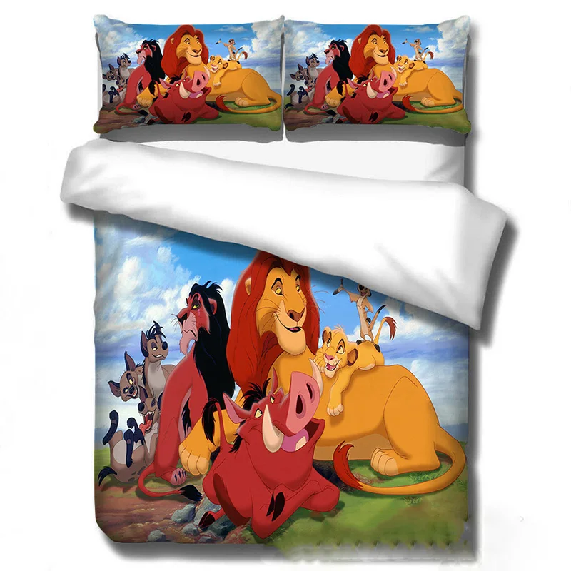 lion king baby comforter