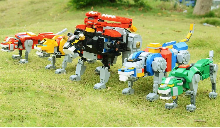 16057 идеи серии Voltron Defender of The Universe модель 2334 шт строительные блоки кирпичи игрушки совместимы с 21311