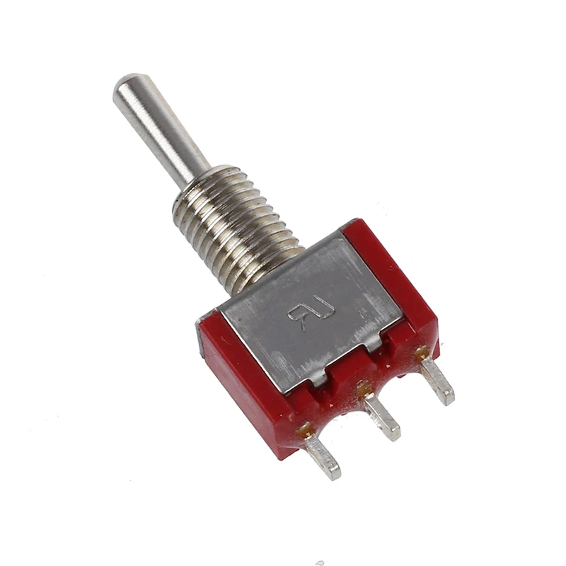 6 шт. AC 250V 2A 120V 5A SPDT вкл./ВЫКЛ./ВКЛ. 3 положения тумблер