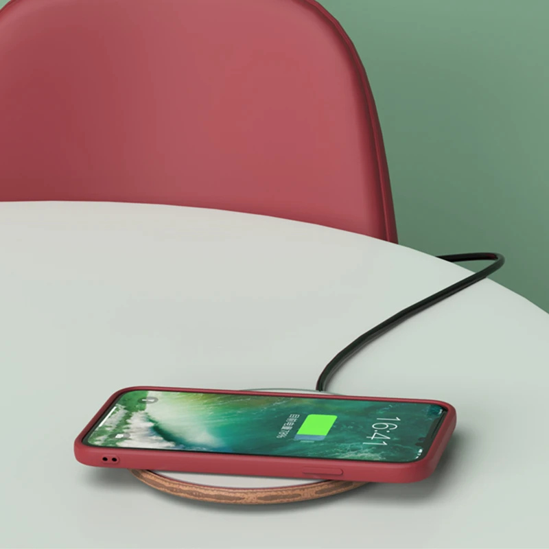 charger friendly phone case and Non-Slip