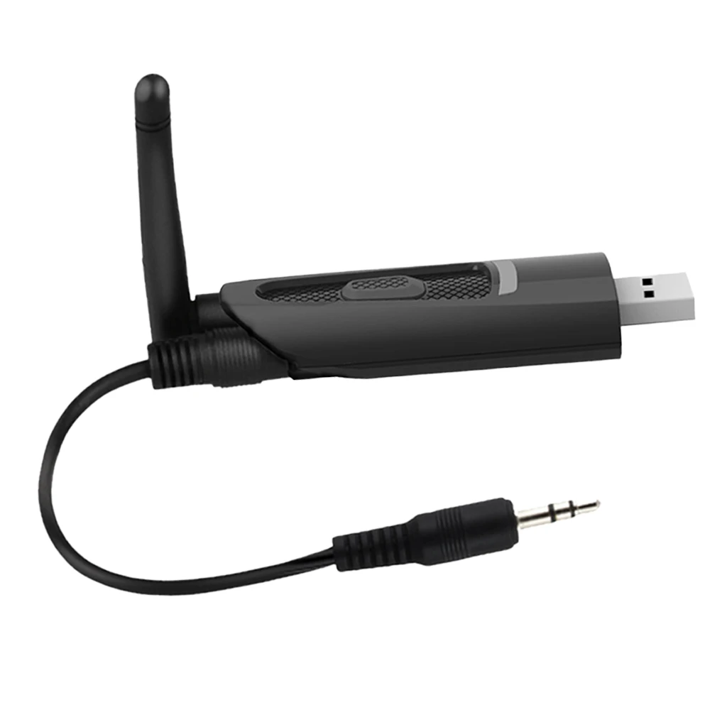 Беспроводной Bluetooth V5.0 автомобильный аудиоприемник адаптер передатчик, USB адаптер