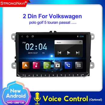

Android 10 2Din For VW/Volkswagen/Golf/Polo/Tiguan/Passat/b7/b6/leon/Skoda/Octavia car Radio GPS Car Multimedia player 4G lte