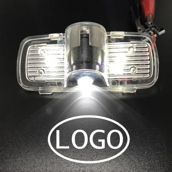 

LED Car Door Logo Light For Honda Accord Pilot Crosstour Emblem Ghost Laser Projector Warning Courtesy Welcome Light Car Styling