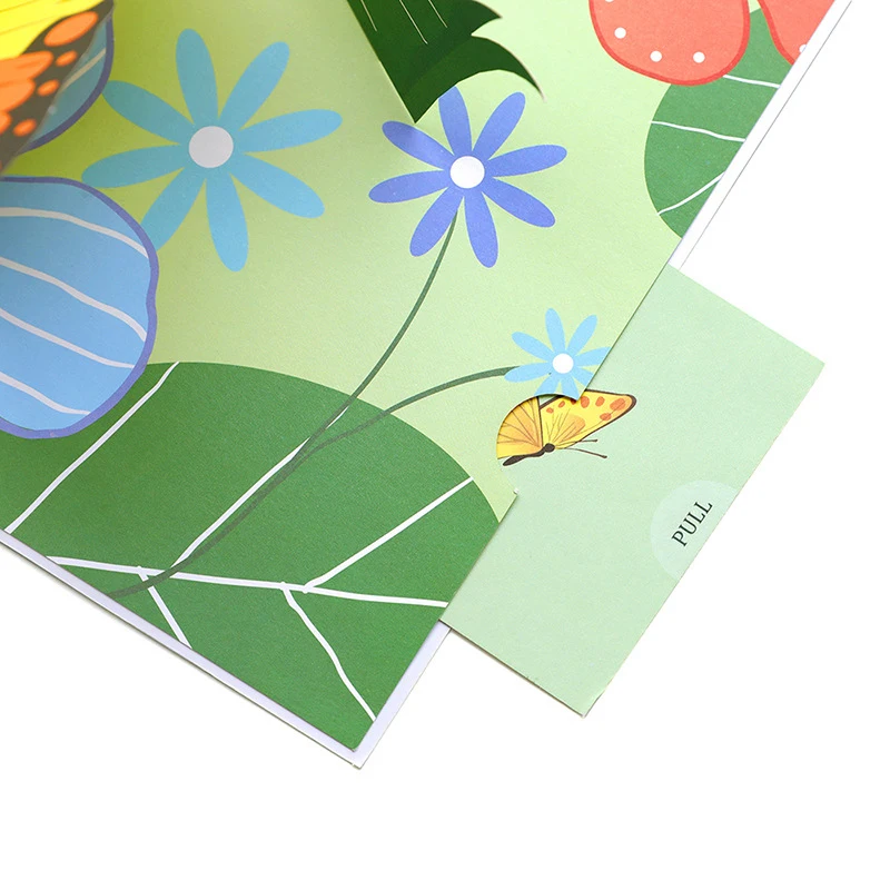  3D Handmade Color Print Butterfly Love Flower Paper Invitation Greeting Cards Mother's Day Kids Gir - 4.00034E+12