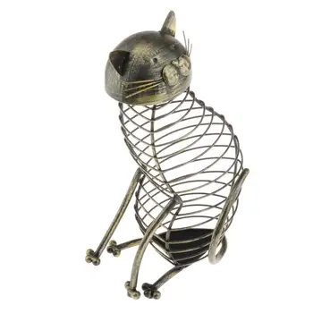 

Vintage Style Wine Cork Holder Decorative Barrel Shaped Tabletop Container