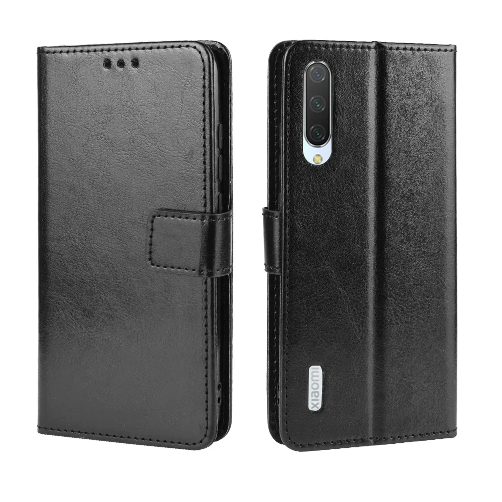 Чехол-книжка для Xiaomi Mi CC9 Роскошный чехол из искусственной кожи телефона CC9e e |