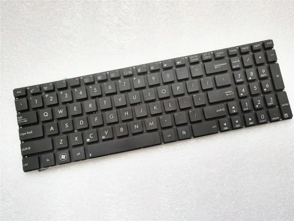 Клавиатура для ноутбука ASUS N56 N56V N76 N76V N76VB N76VJ N76VM N76VZ U500VZ N56VV N56VZ U500 U500V черный бренд |