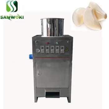 

100-150kg/h stainless steel garlic husker machine garlic peeler machine dry garlic peeler machine garlic skin removing machine