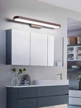  Modern LED mirror light 40/60/80/100/120cm bathroom light fixture AC220V 110V Acrylic wall mounted bathroom Mirror lamp 